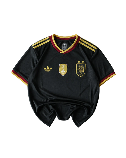 Special Edition Spain WC Winners Black Shirt 