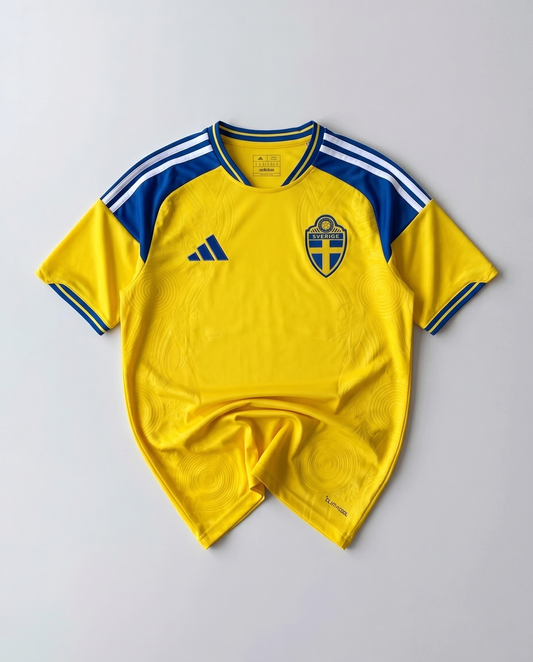 Sweden 2026 Home Shirt 
