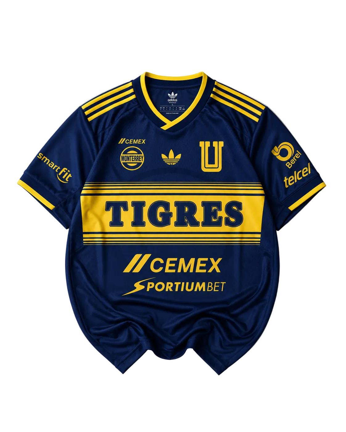 Tigres UANL 2026-27 Away Shirt 