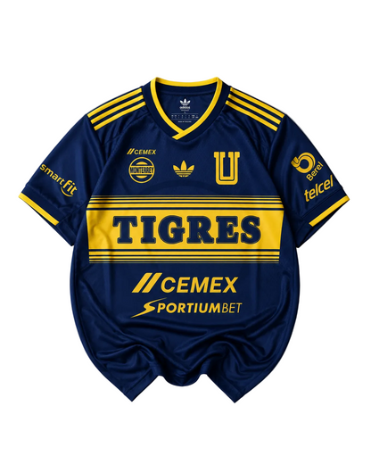 Tigres UANL 2026-27 Away Shirt 