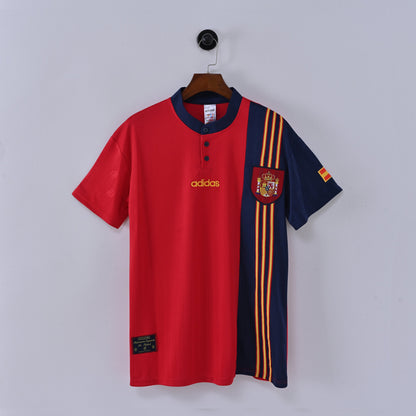 Spain 1996 Home Kit 