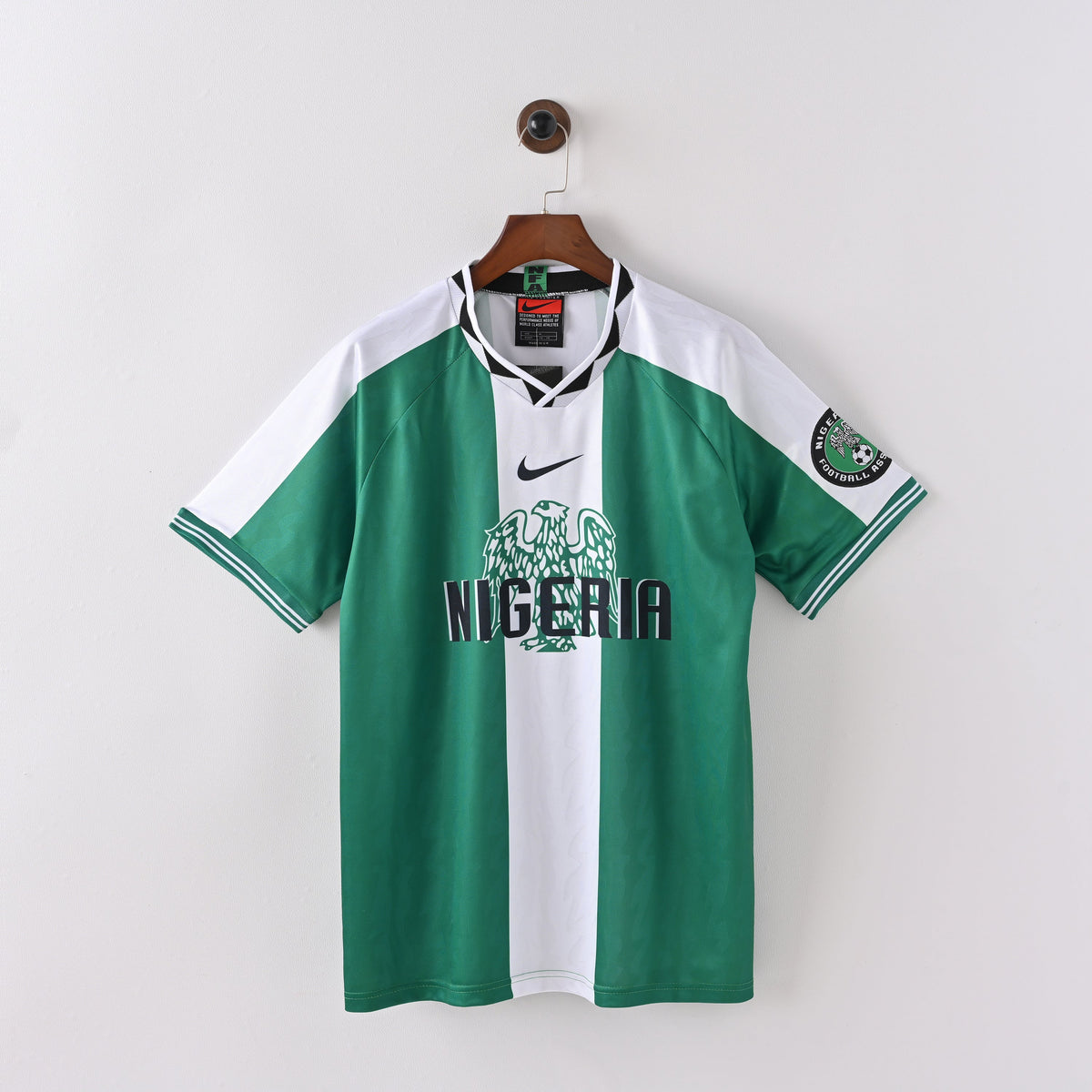 Nigeria 1996 Home Kit 