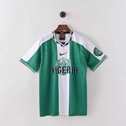 Nigeria 1996 Home Kit 