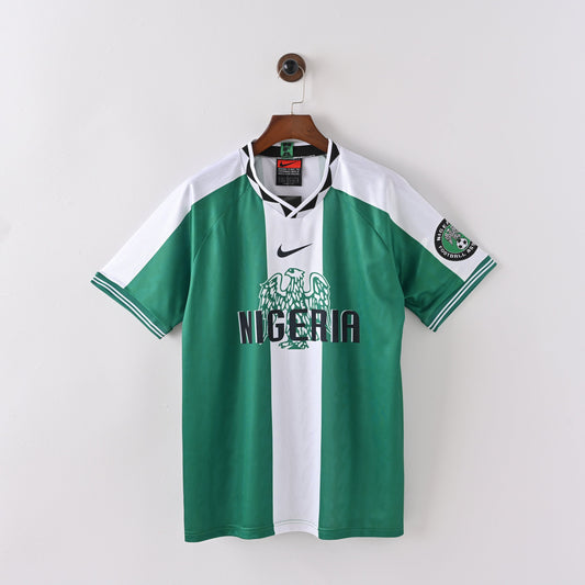 Nigeria 1996 Home Kit 