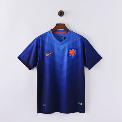 Netherlands 2014 Away Shirt 