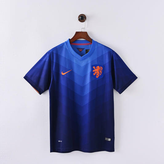 Netherlands 2014 Away Shirt 
