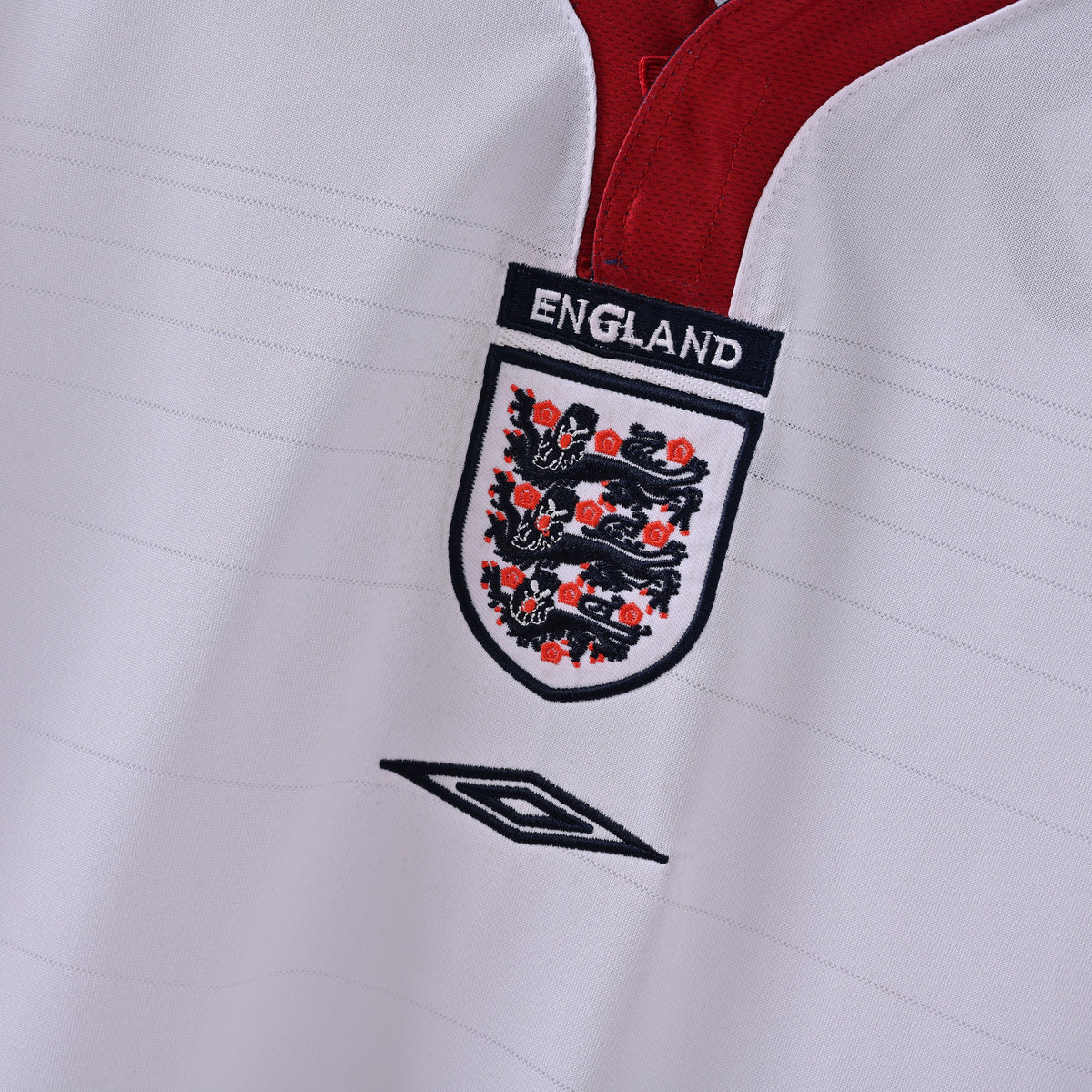 England 2004 Home Kit 