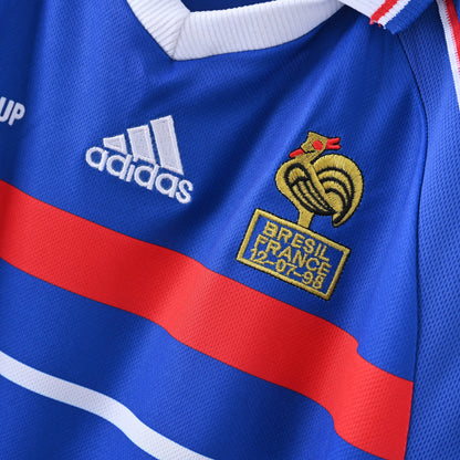 France 1998 Home Shirt 