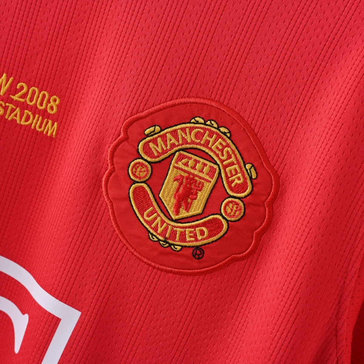 Manchester United 2007 - 08 Home Kit 