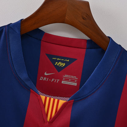 FC Barcelona 2014-15 Home Kit 