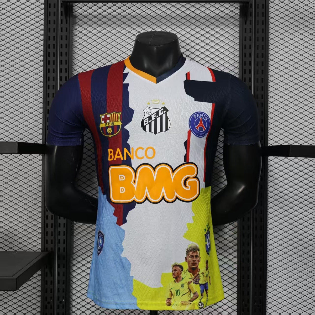 Special Edition Neymar Tribute Shirt 