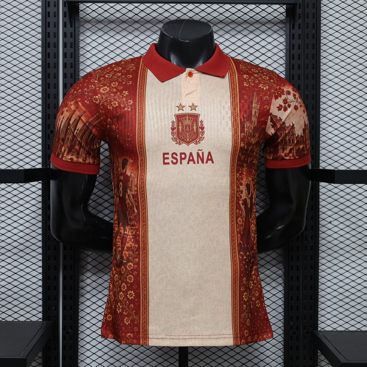 Special Edition Spain x Christian Dior Shirt 