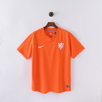 Netherlands 2014 Home Shirt 