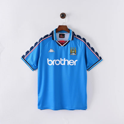 Manchester City 1997-99 Home Shirt 