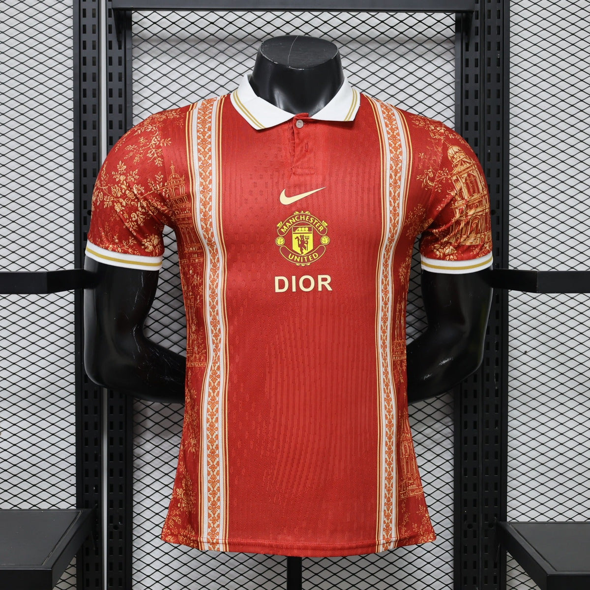 Special Edition Manchester United x Christian Dior Shirt 