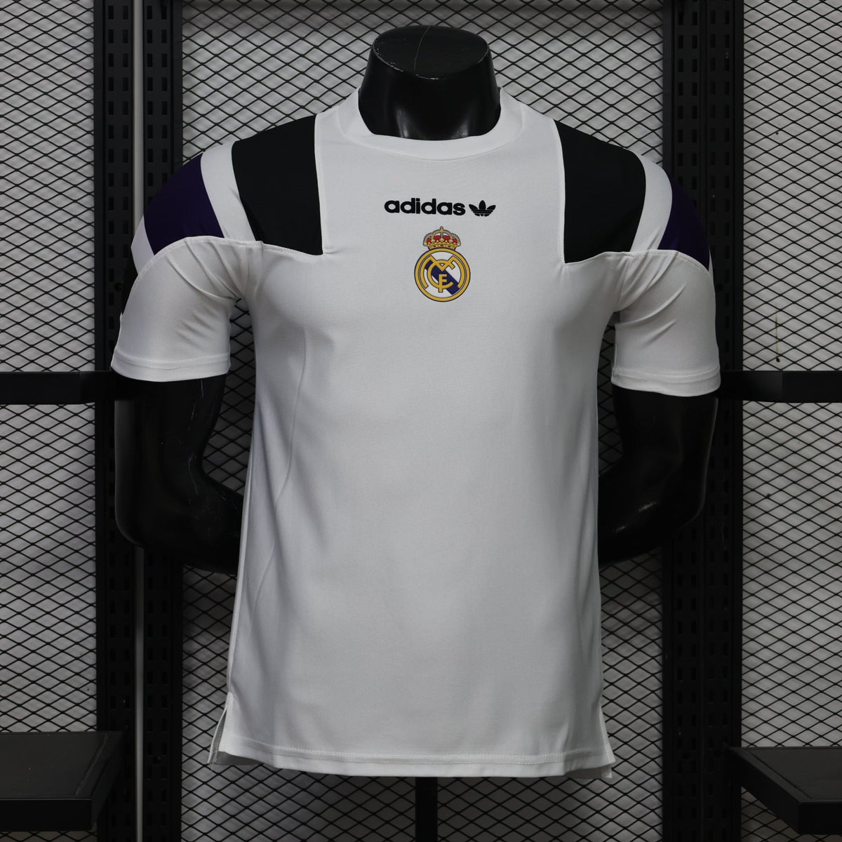 Special Edition Real Madrid 26/27 Retro Leisure Shirt 