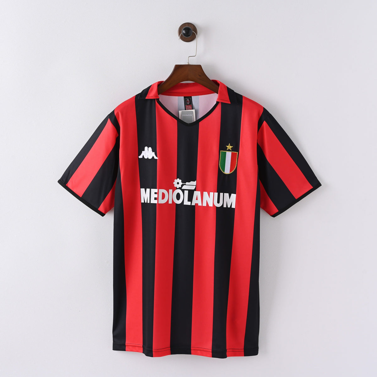 AC Milan 1988-89 Home Shirt 