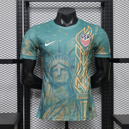 Special Edition USA Teal Aurora Shirt 