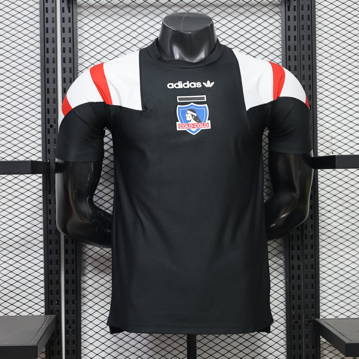 Special Edition Colo Colo 26/27 Retro Leisure Shirt 
