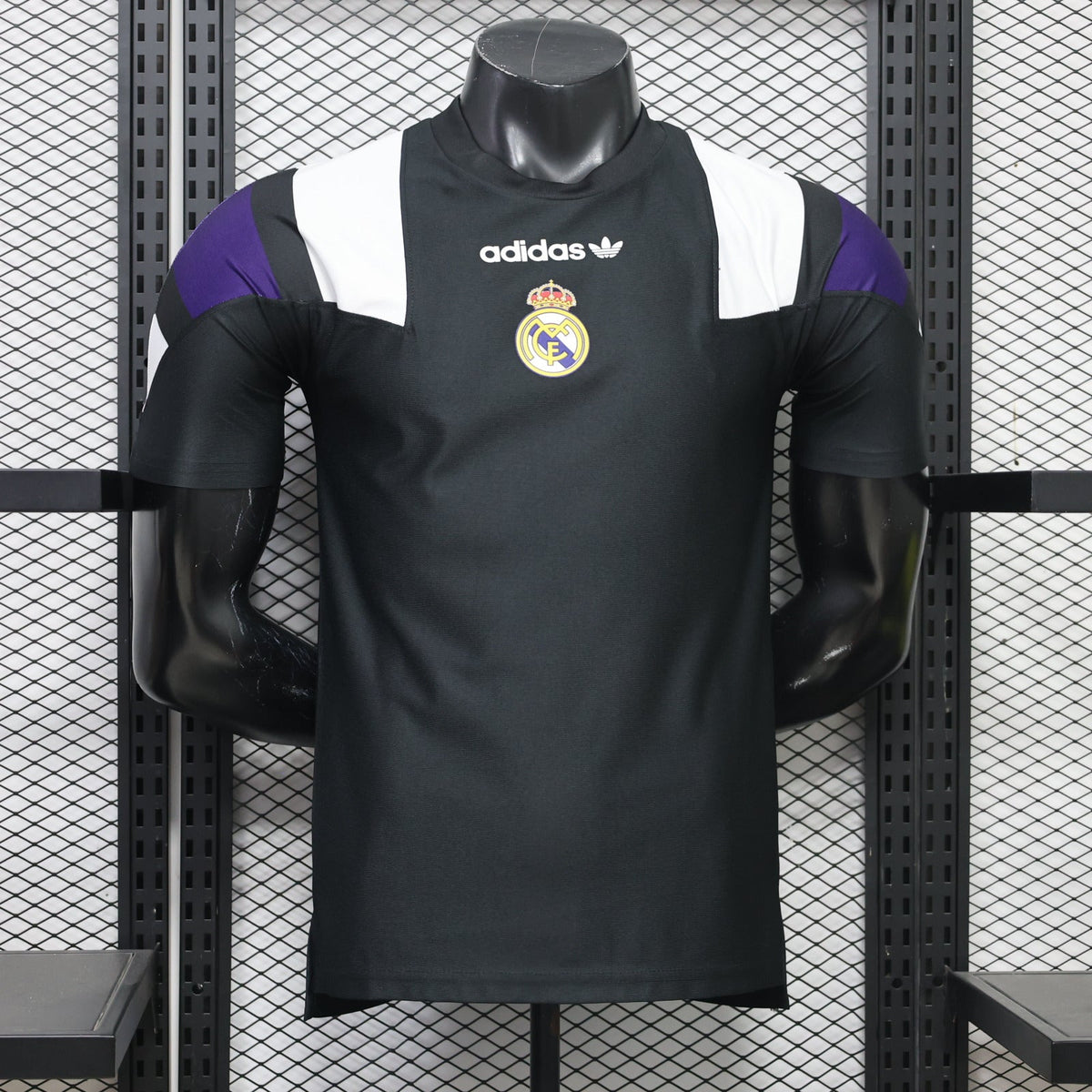 Special Edition Real Madrid 26/27 Black Retro Leisure Shirt 