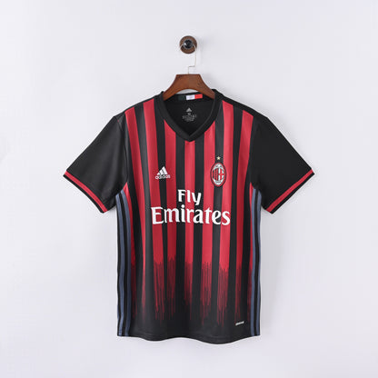 AC Milan 2016-17 Home Shirt 