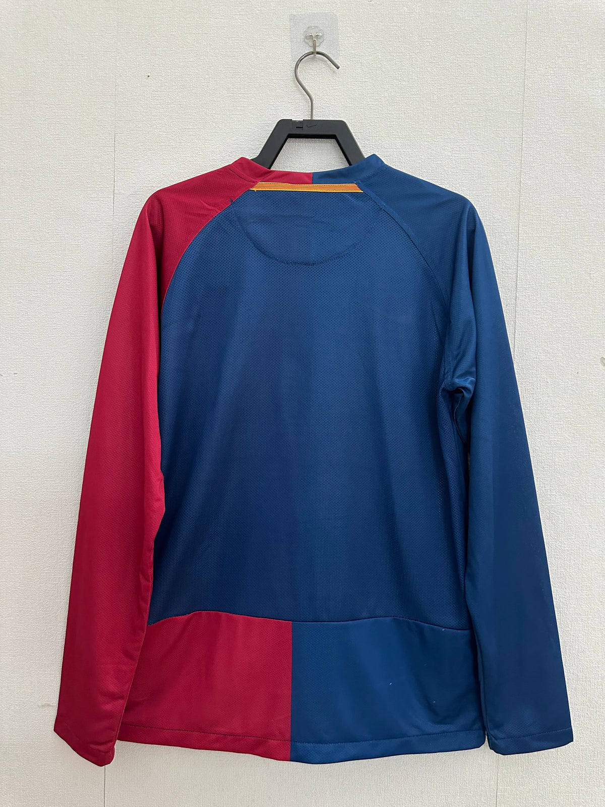 FC Barcelona 2008-09 UCL Final Shirt - Long Sleeve 