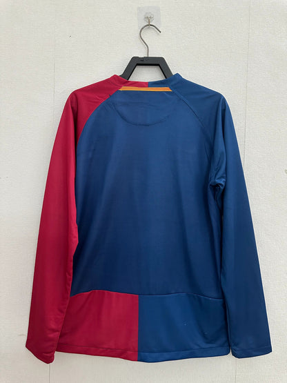 FC Barcelona 2008-09 UCL Final Shirt - Long Sleeve 