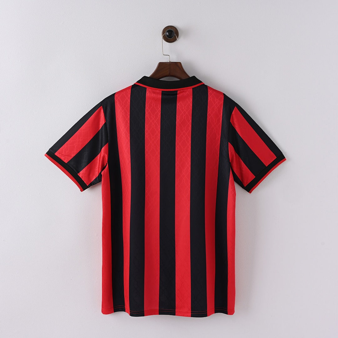 AC Milan 1995-96 Home Shirt 