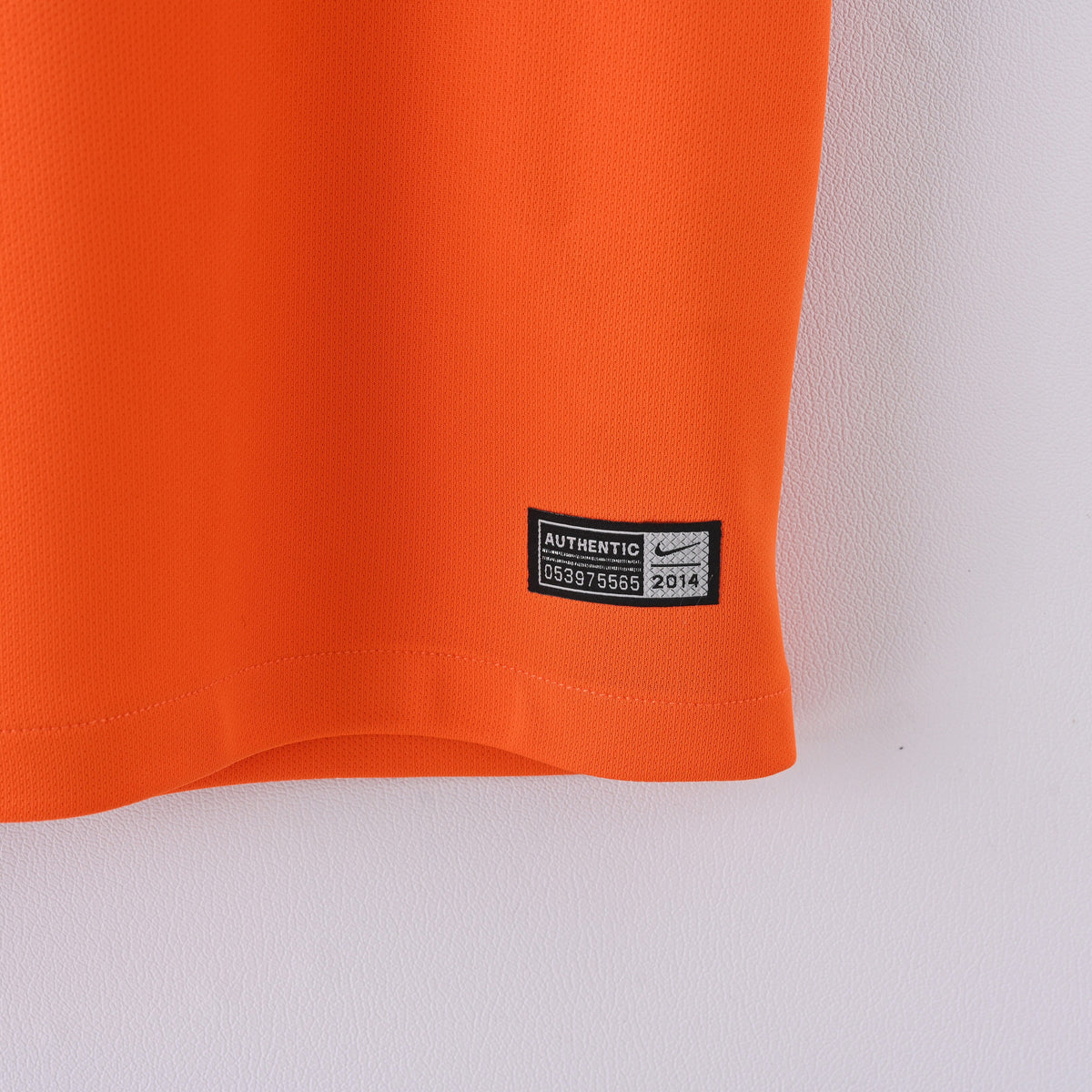 Netherlands 2014 Home Shirt 