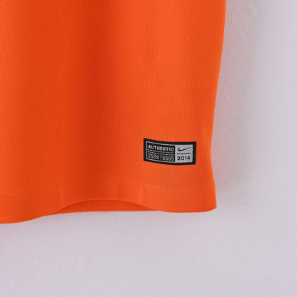 Netherlands 2014 Home Shirt 
