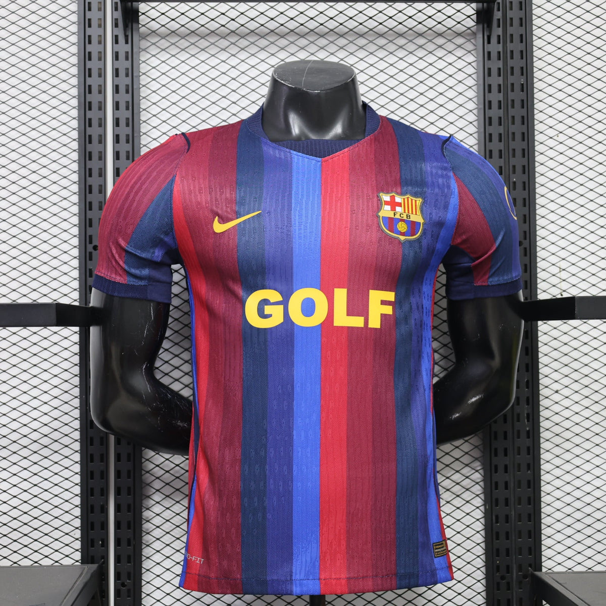 Special Edition FC Barcelona x GOLF WANG 