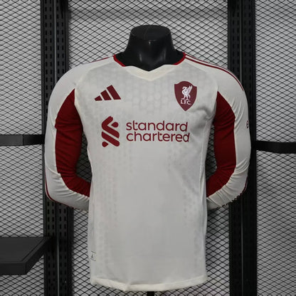 Liverpool 2025-26 Away Kit - Long Sleeve 