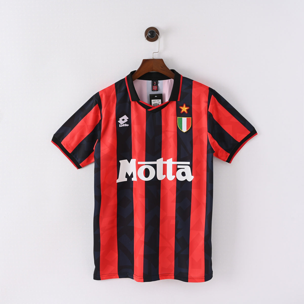 AC Milan 1993-94 Home Shirt 