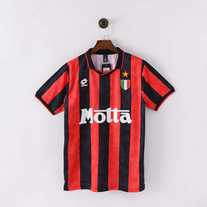 AC Milan 1993-94 Home Shirt 