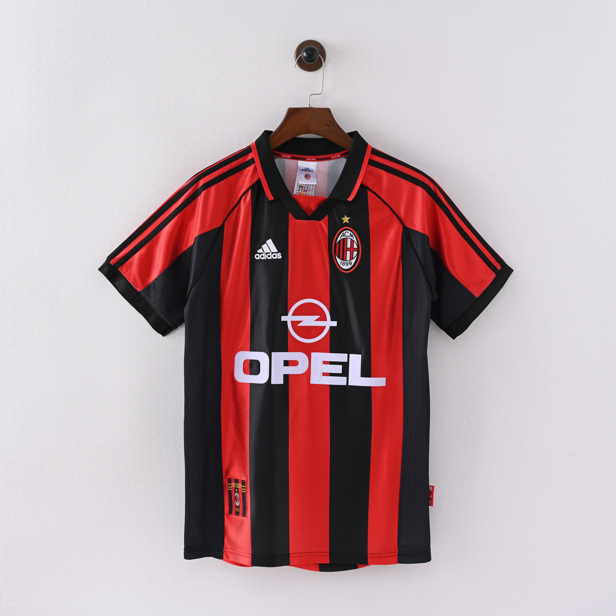 AC Milan 1998-99 Home Shirt 