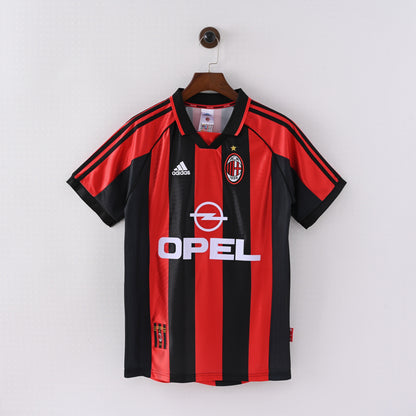 AC Milan 1998-99 Home Shirt 