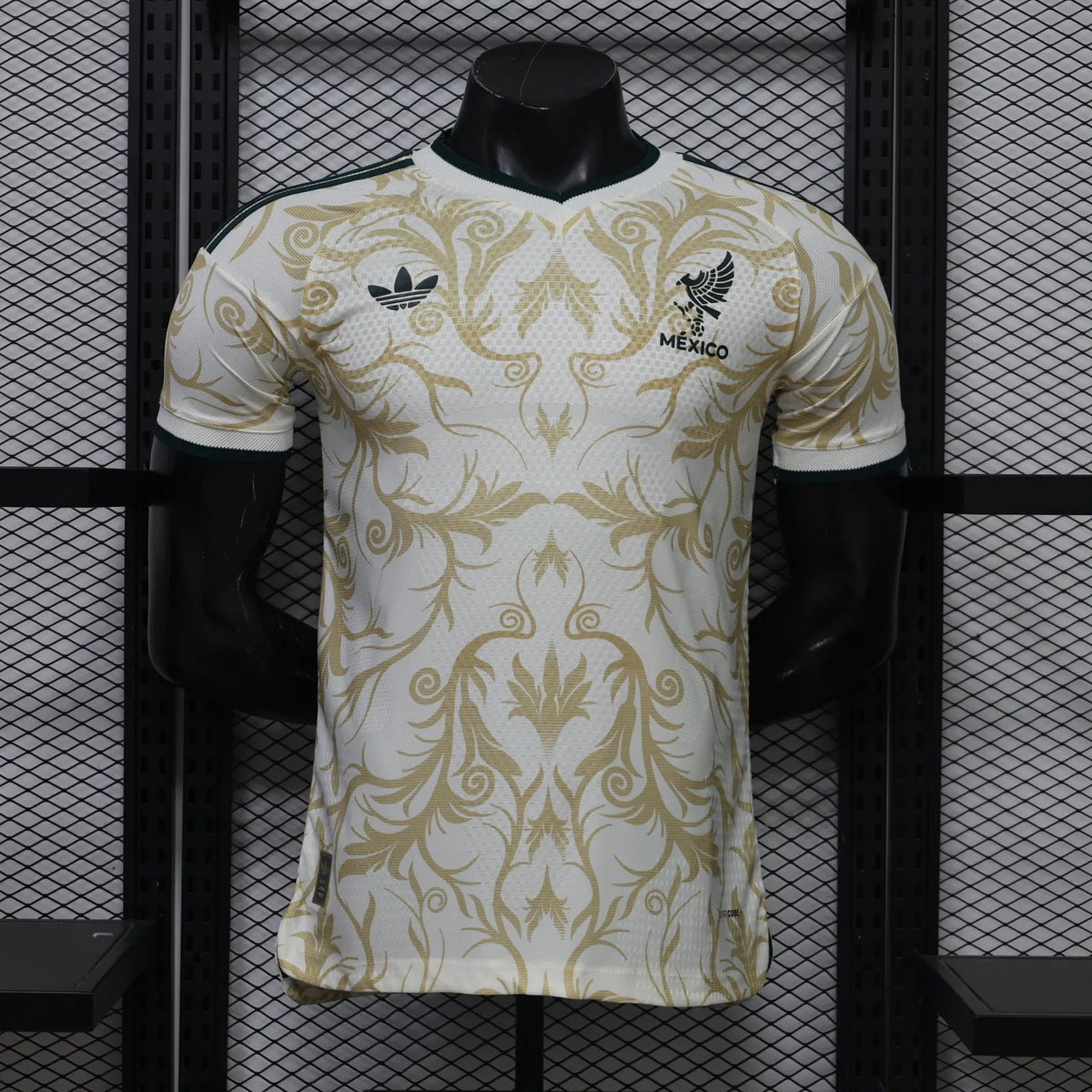 Special Edition Mexico Aztec Gold Shirt 