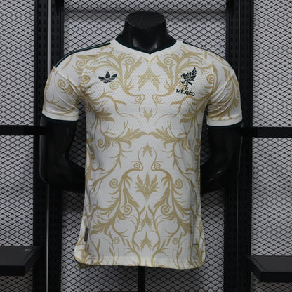 Special Edition Mexico Aztec Gold Shirt 