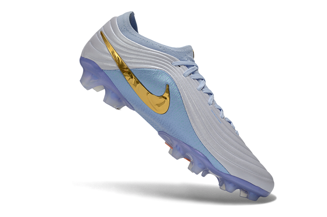 Nike Tiempo Legend 10 Elite FG - Grey/Metallic Gold 