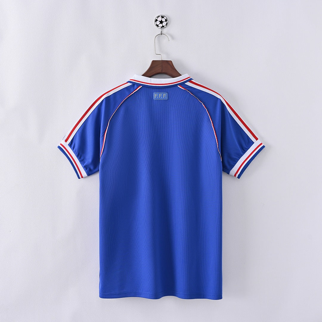 France 1998 Home Shirt 
