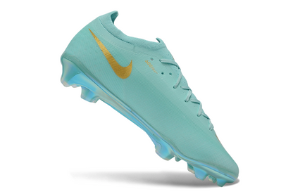 Nike Air Zoom Mercurial Vapor 16 Elite FG - Teal/Gold 