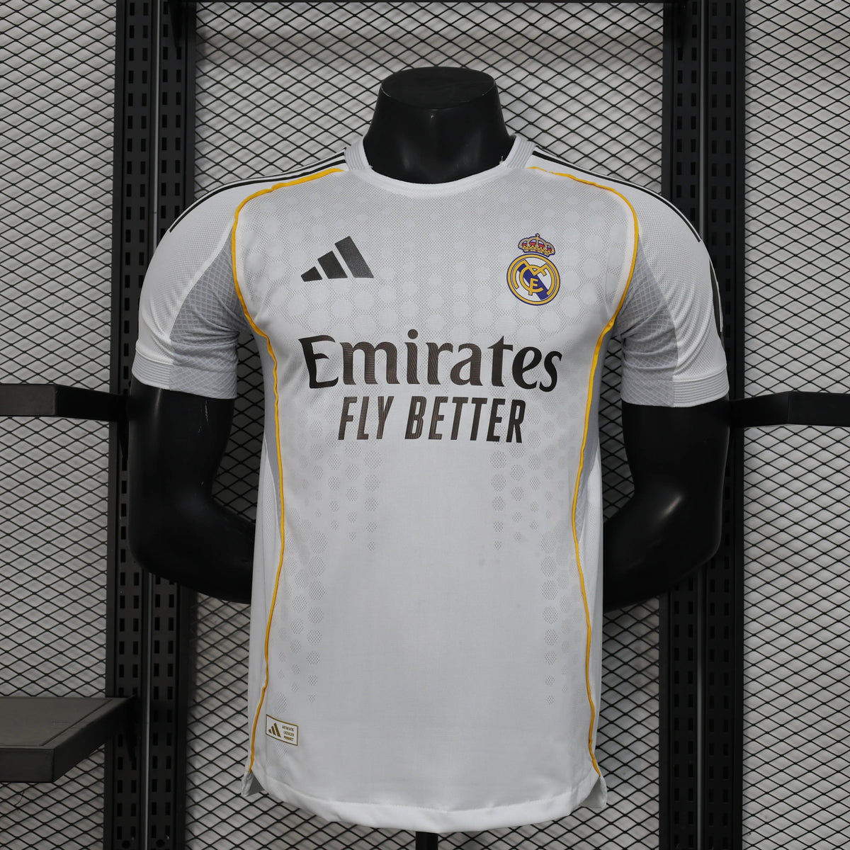 Real Madrid 2025-26 Home Kit 
