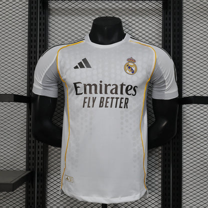 Real Madrid 2025-26 Home Kit 