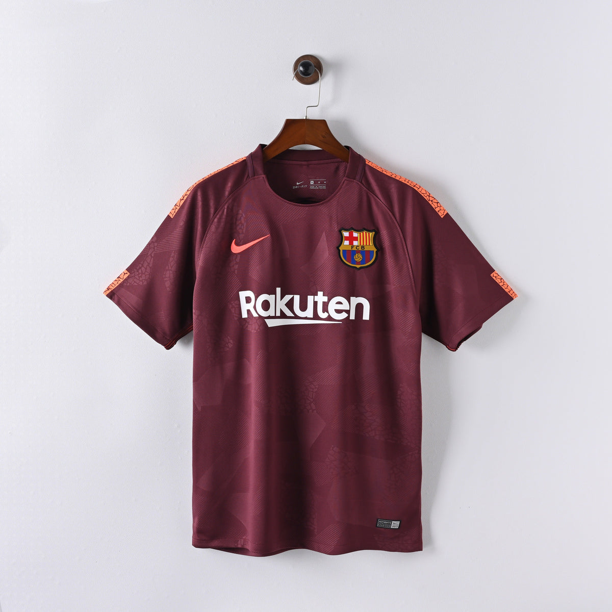 FC Barcelona 2017-18 Third Shirt 