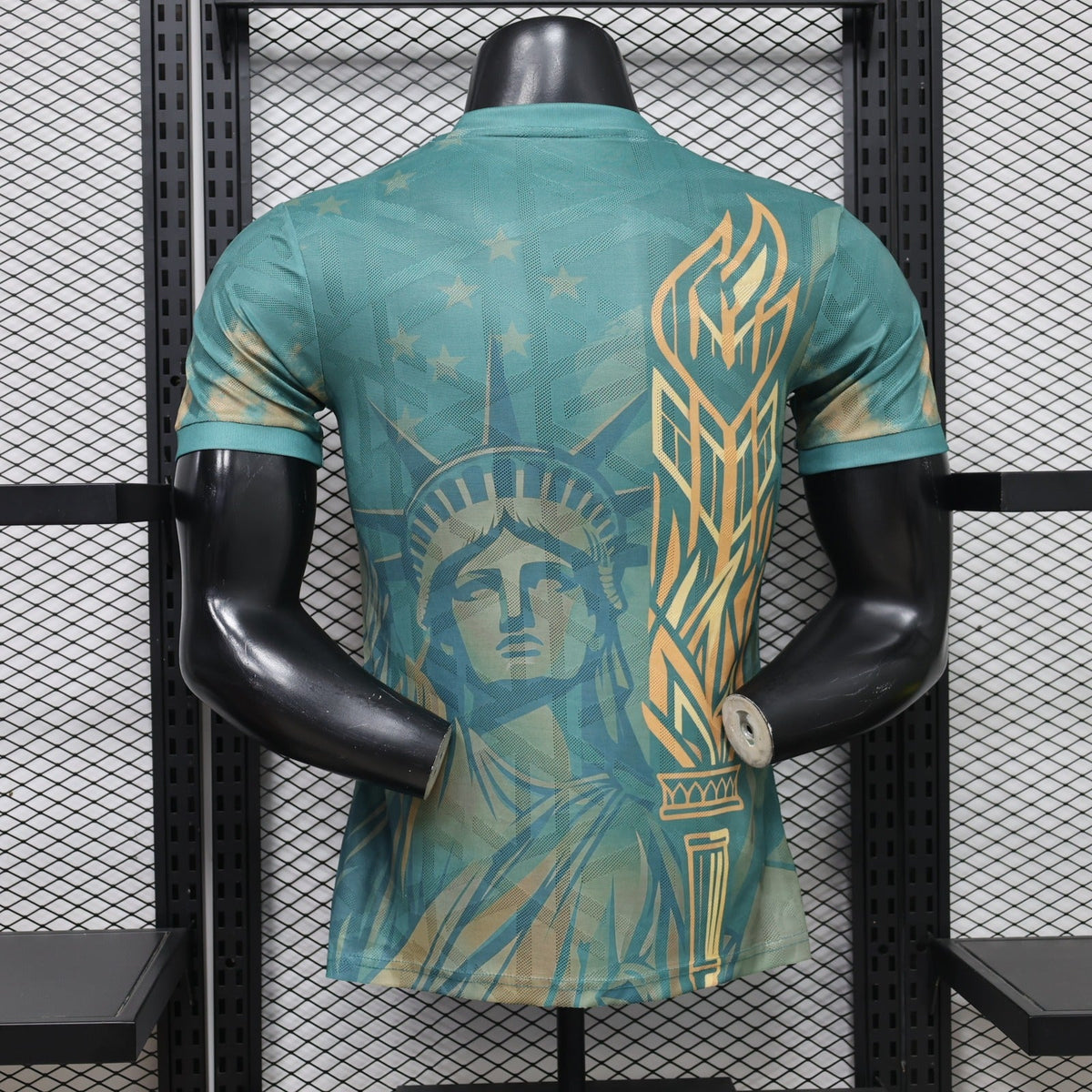 Special Edition USA Teal Aurora Shirt 