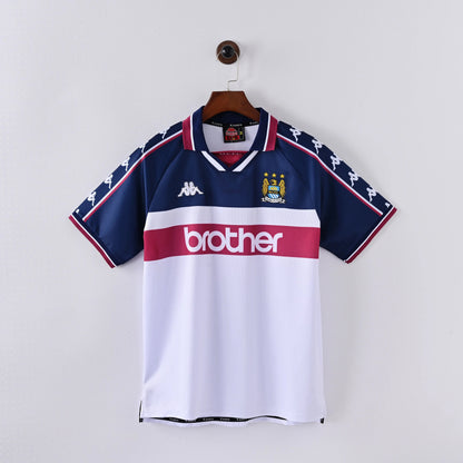 Manchester City 1997-98 Away Shirt 