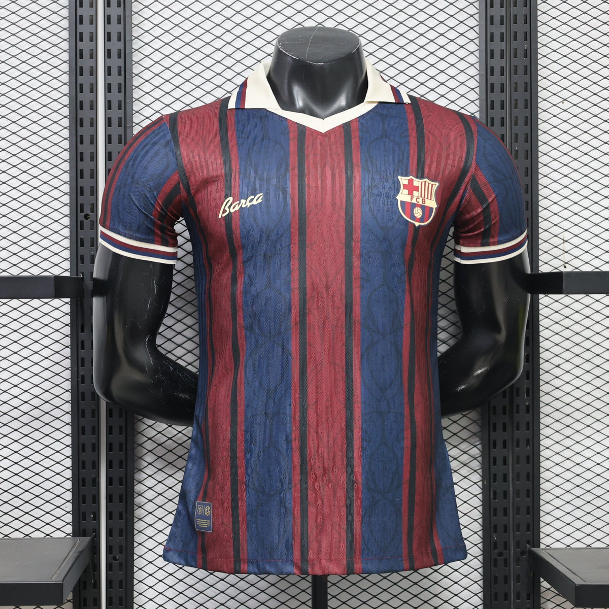 Special Edition FC Barcelona 125th Anniversary Shirt 