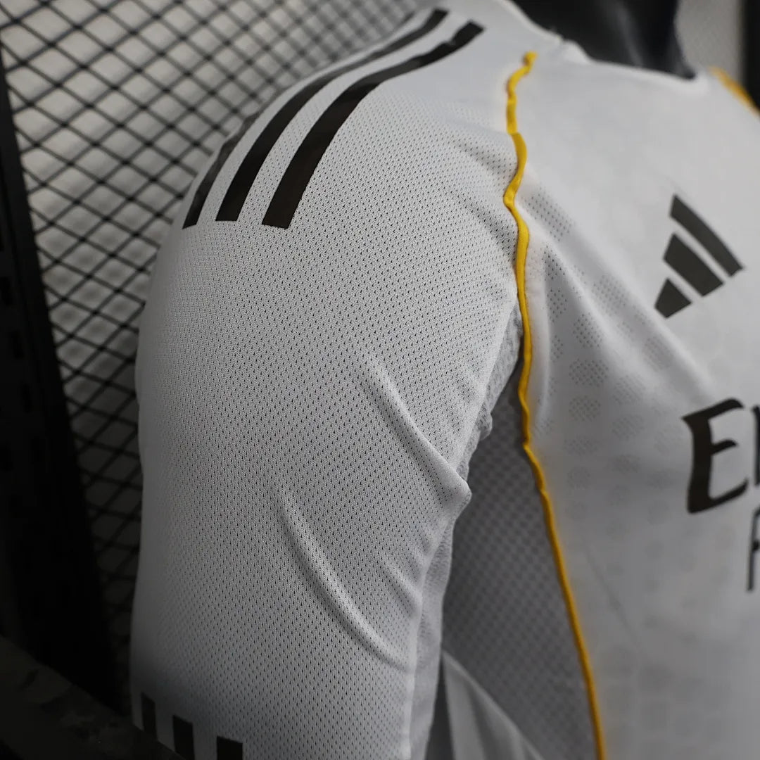 Real Madrid 2025-26 Home Kit - Long Sleeve 