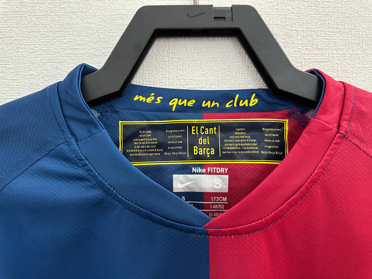 FC Barcelona 2008-09 UCL Final Shirt - Long Sleeve 