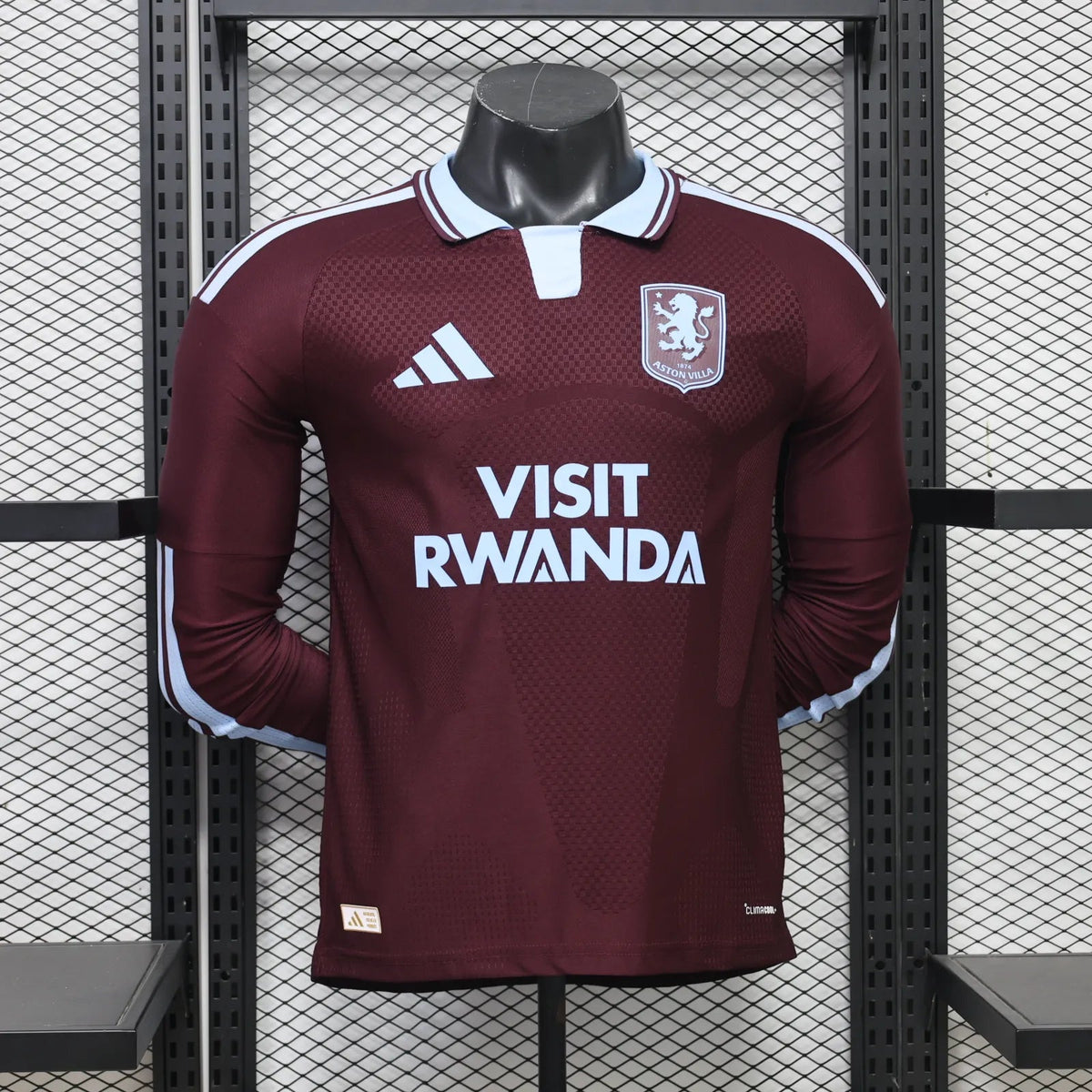 Aston Villa 2026-27 Home Shirt - Long Sleeve 